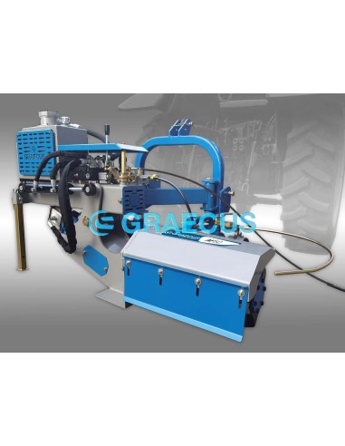 Φρεζάκι αμπελουργικό για τρακτέρ...