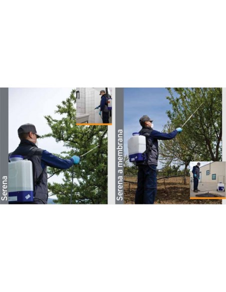  Ψεκαστήρας Ηλεκτρικός Serena 16 10 λιτ.