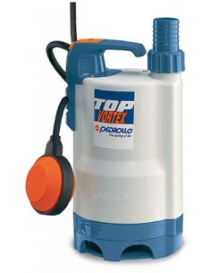 Υποβρύχιες Αντλίες Λυμάτων TOP-VORTEX 0,5HP