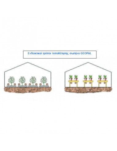 Σωλήνας θέρμανσης Θερμοκηπίου Φ 28  ρολό 100m