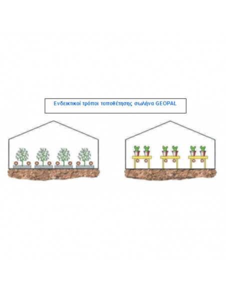 Σωλήνας θέρμανσης Θερμοκηπίου Φ 28  ρολό 100m