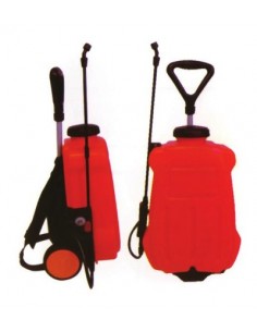 Ψεκαστήρας Μπαταρίας Επαναφορτιζόμενος 18L Τροχήλατος - Πλάτης με Ρυθμιστή Πίεσης και ένδειξη Μπαταρίας KMX - 18 MD