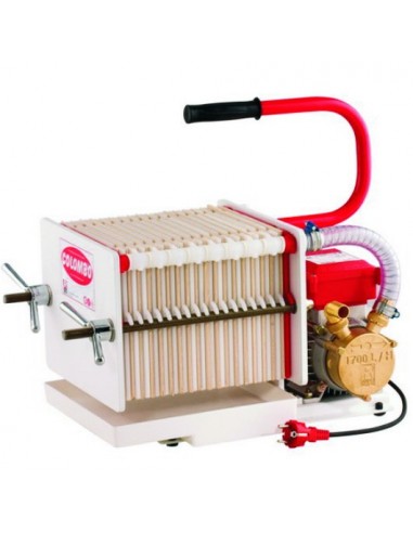 Φιλτραντλία Κρασιού - Λαδιού