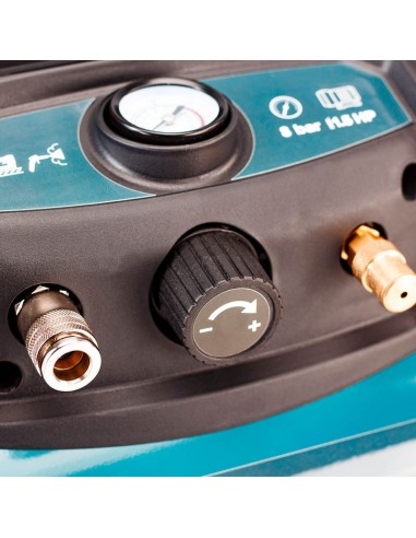 ΑΕΡΟΣΥΜΠΙΕΣΤΗΣ OIL-LESS 1.5Hp/6Lt