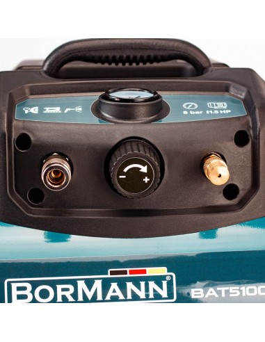 ΑΕΡΟΣΥΜΠΙΕΣΤΗΣ OIL-LESS 1.5Hp/6Lt