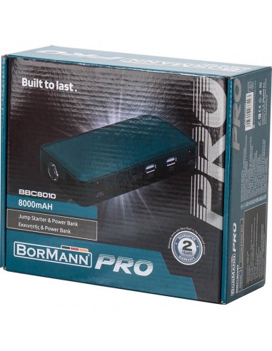 ΕΚΚΙΝΗΤΗΣ & POWER BANK 8000mAh/400Α