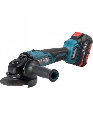 ΓΩΝΙΑΚΟΣ ΤΡΟΧΟΣ BRUSHLESS 20V 125ΜΜ &... ΓΩΝΙΑΚΟΣ ΤΡΟΧΟΣ BRUSHLESS 20V 125ΜΜ &...