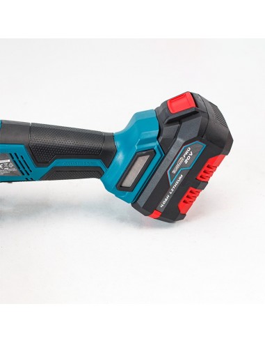 ΓΩΝΙΑΚΟΣ ΤΡΟΧΟΣ BRUSHLESS 20V 125ΜΜ &... ΓΩΝΙΑΚΟΣ ΤΡΟΧΟΣ BRUSHLESS 20V 125ΜΜ &...