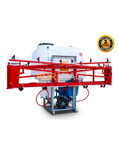 700L/12m Ραντιστικο-Ψεκαστικο 3...