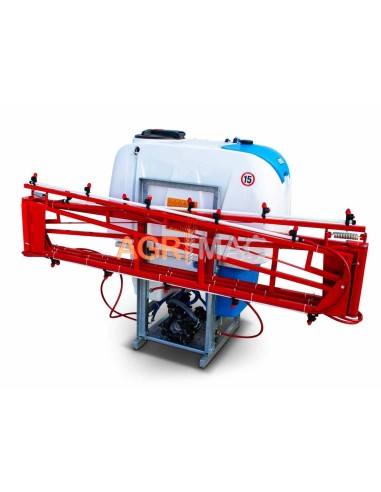 700L/12m Ραντιστικο-Ψεκαστικο 3...