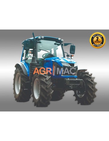 LS MT7.101 122HP 4WD 3595cc κινητήρας...