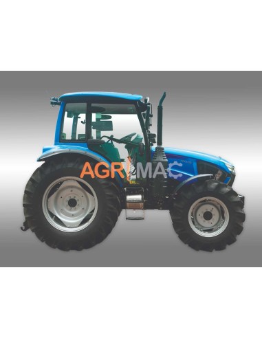 LS MT7.101 122HP 4WD 3595cc κινητήρας...