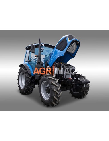 LS MT7.101 122HP 4WD 3595cc κινητήρας...