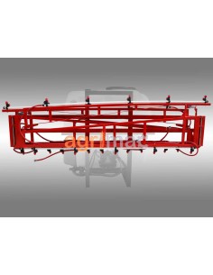 12m Οριζόντια μπάρα-ράμπα...