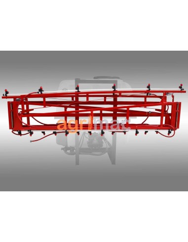 12m Οριζόντια μπάρα-ράμπα ψεκασμού...