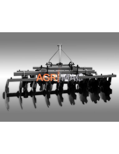 Δισκοσβάρνα τρακτέρ 1,9m τύπου V VD200