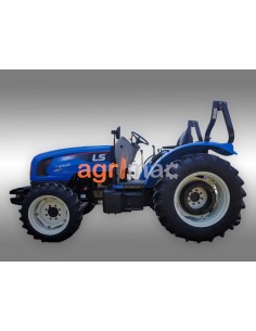 LS XU6168 Cab 84HP 4WD... 2