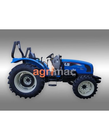 LS XU6168 Cab 84HP 4WD Mitsubishi...