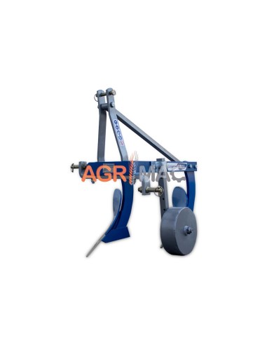 Αλέτρι - Άροτρο 2υνο 8αρι με ρόδα...