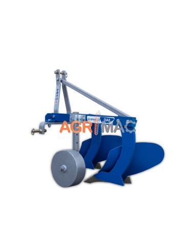 Αλέτρι - Άροτρο 2υνο 8αρι με ρόδα...