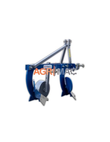 Αλέτρι - Άροτρο 2υνο 8αρι με ρόδα...