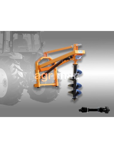 Τρυπάνι διάνοιξης οπών βαρέως τύπου BT