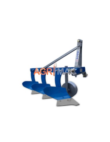 Άροτρο - Αλέτρι τρίυνο 6\\\" με ρόδα...