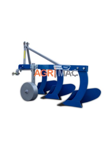 Άροτρο - Αλέτρι τρίυνο 6\\\" με ρόδα...