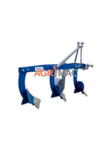 Άροτρο - Αλέτρι τρίυνο 6\\\" με ρόδα...