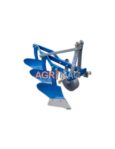 Άροτρο - Αλέτρι τρίυνο 6\\\" με ρόδα...