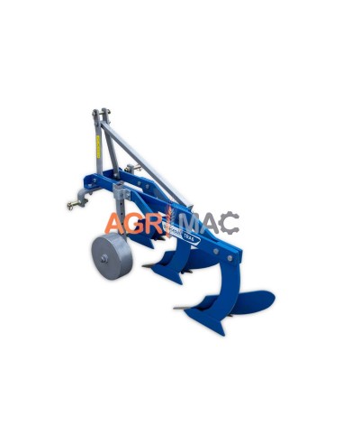 Άροτρο - Αλέτρι τρίυνο 6\\\" με ρόδα...