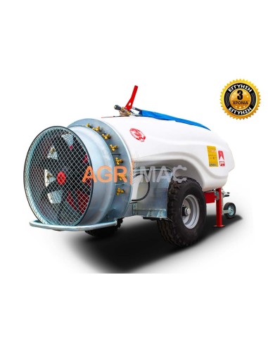 1000L Συρόμενη Τουρμπίνα TPS1000