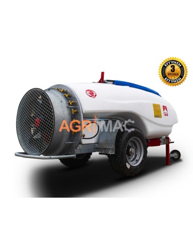 1500L Συρόμενη Τουρμπίνα TPS1500