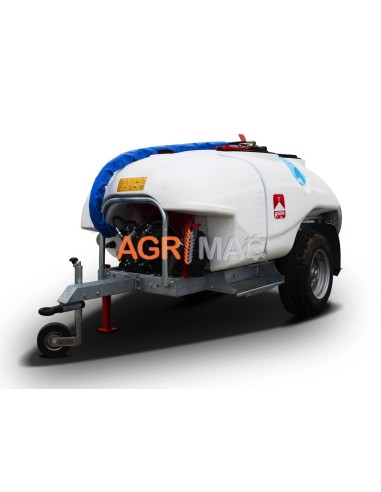 1500L Συρόμενη Τουρμπίνα TPS1500