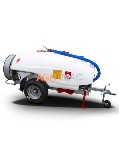 1500L Συρόμενη Τουρμπίνα TPS1500