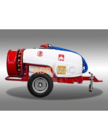 600L Συρόμενη τουρμπίνα TPS600