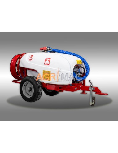 600L Συρόμενη τουρμπίνα TPS600