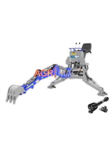 Τσαπάκι για τρακτέρ HADES TA250