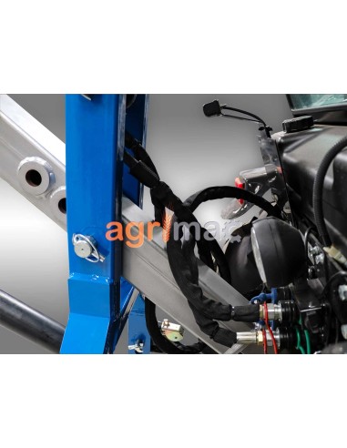 Σασί Αρίδα Τρυπάνι (Με υδραυλική...