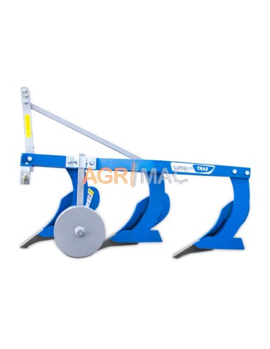 Άροτρο - Αλέτρι 3υνο 8αρι με ρόδα...