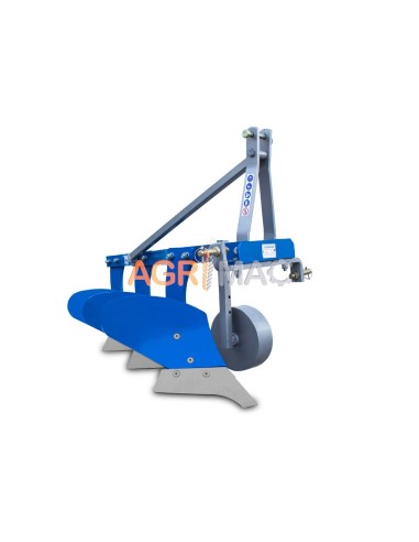 Άροτρο - Αλέτρι 3υνο 8αρι με ρόδα...