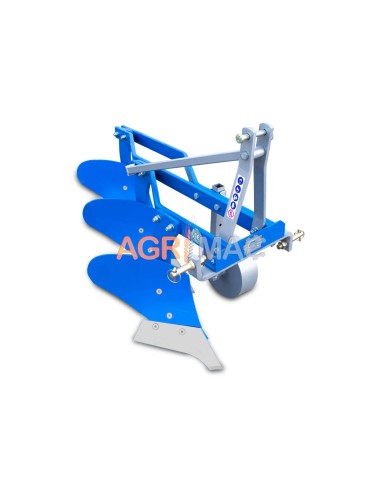 Άροτρο - Αλέτρι 3υνο 8αρι με ρόδα...