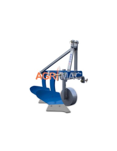 Αλέτρι - Άροτρο δύινο 6\\\" με ρόδα...