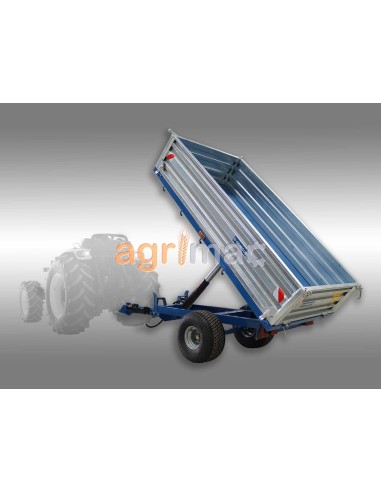 Τρείλερ για τρακτέρ με υδραυλική...