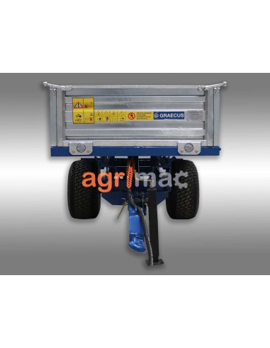 Τρείλερ για τρακτέρ με υδραυλική...