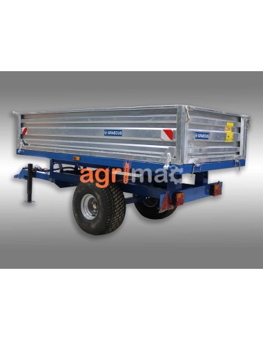 Τρείλερ για τρακτέρ με υδραυλική...
