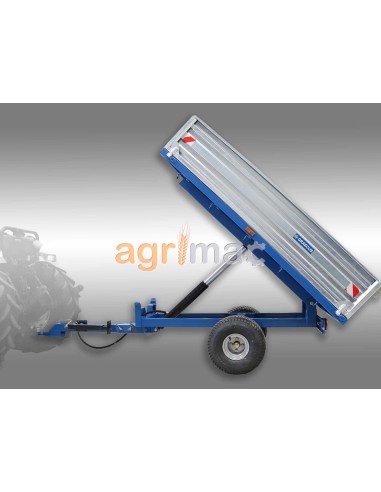 Τρείλερ για τρακτέρ με υδραυλική...