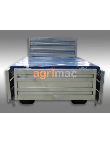 Τρείλερ για τρακτέρ με υδραυλική...