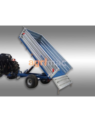 Τρείλερ για τρακτέρ με υδραυλική...