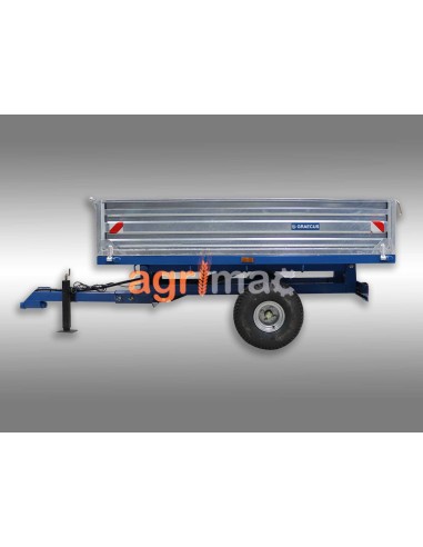 Τρείλερ για τρακτέρ με υδραυλική...